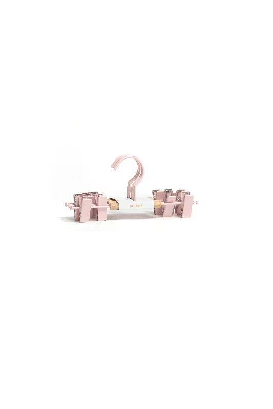 Kids Clip Hangers in Blush