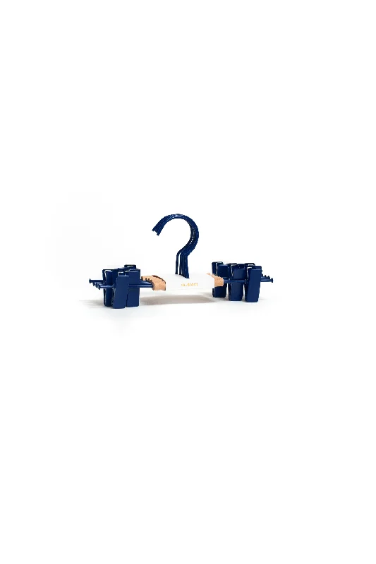 Kids Clip Hangers in Navy