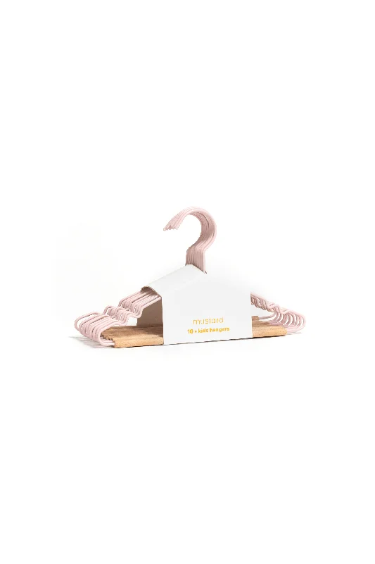 Kids Top Hangers in Blush