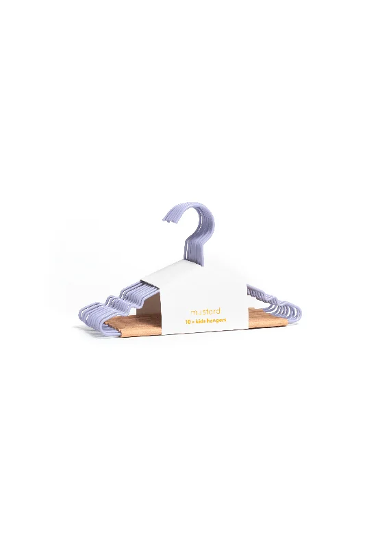 Kids Top Hangers in Lilac