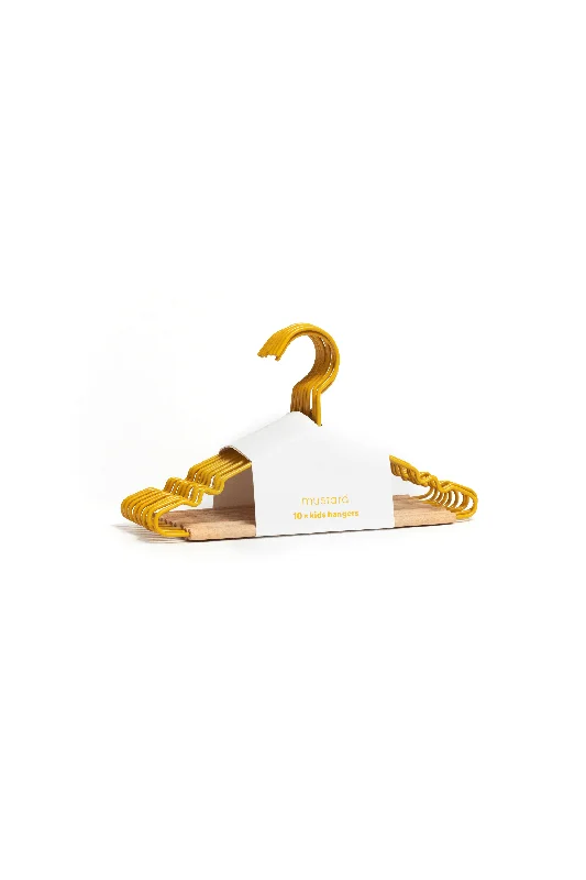 Kids Top Hangers in Mustard