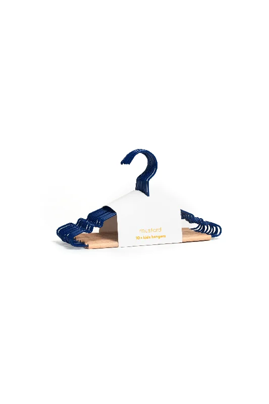 Kids Top Hangers in Navy