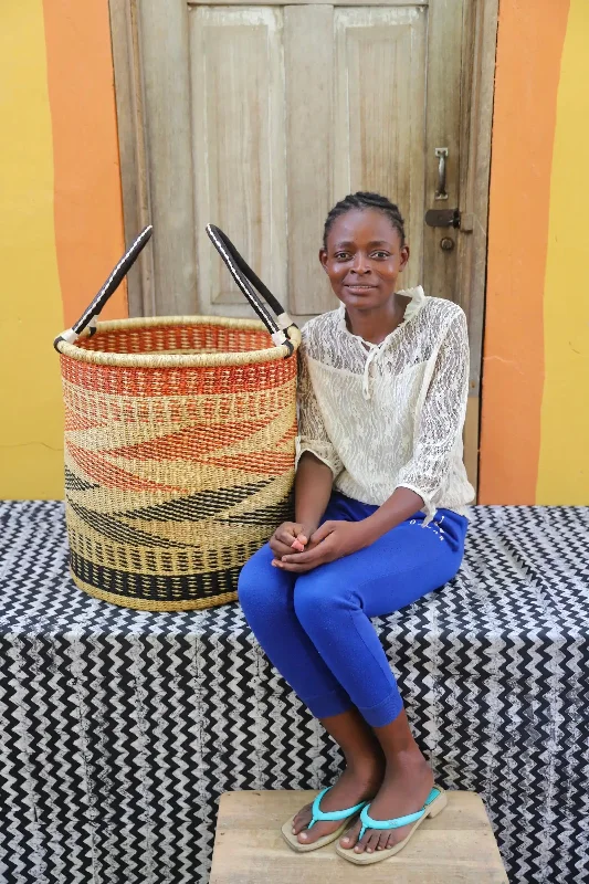 Laundry Basket (Large) by Vida Nyaabire