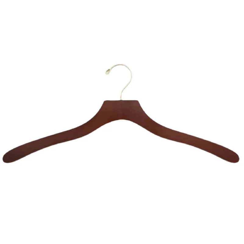 Luxury Wooden Shirt Hanger (Set of 5)