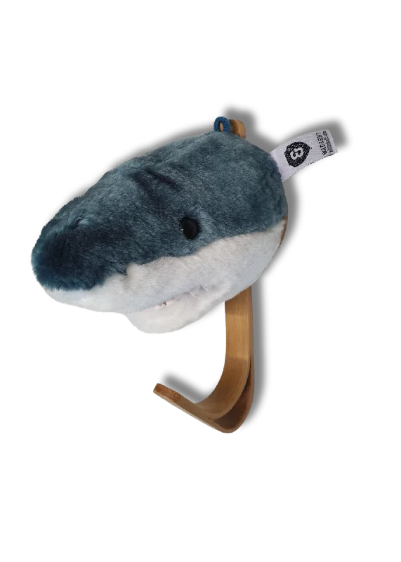 Shark coat hanger