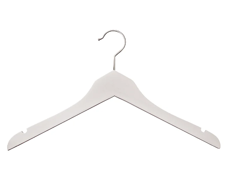 Shirt Hanger With Notches