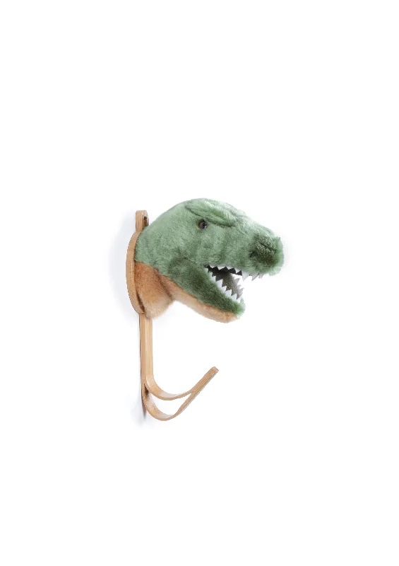 T-rex coat hanger